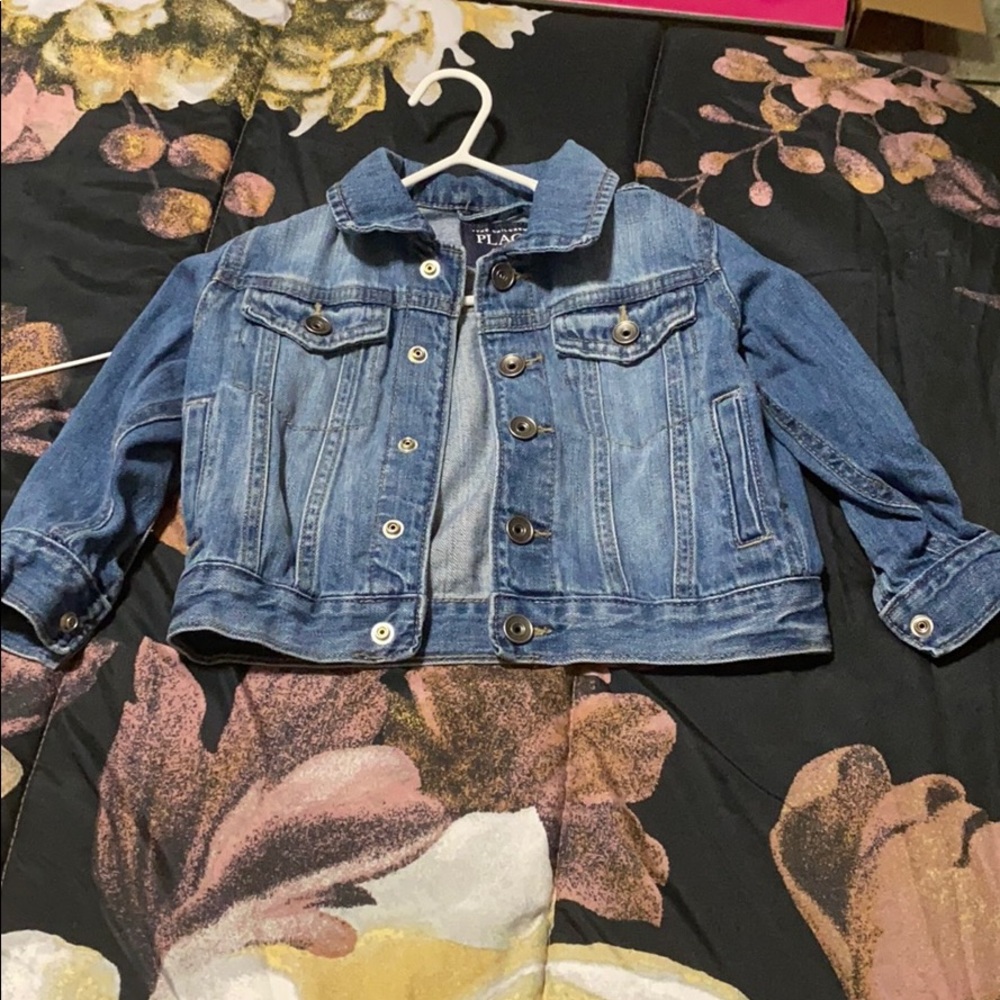 Denim Kids Jacket